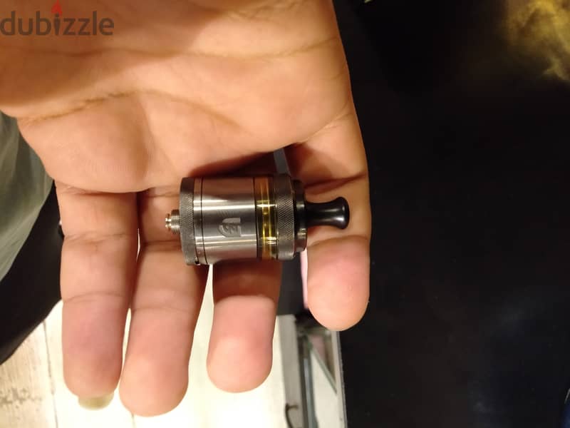 فيب تانك باسكر ٣ vape tank basker3 استعمال اسبوع كسر كسر الزيرو 3