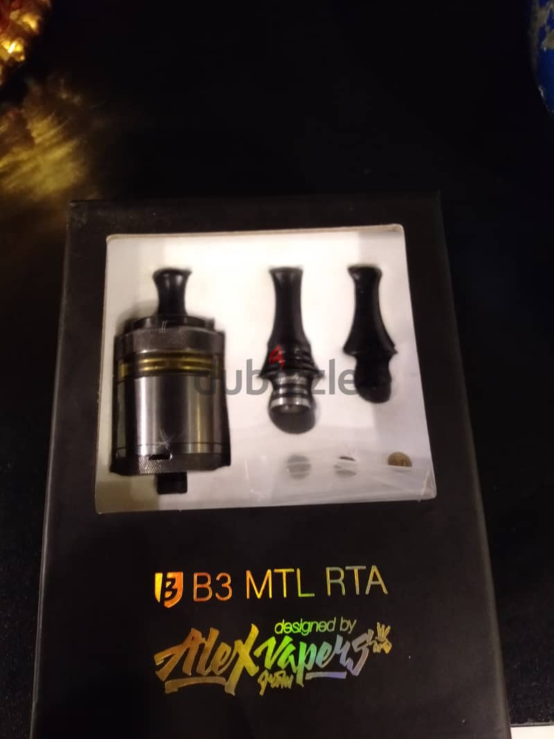 فيب تانك باسكر ٣ vape tank basker3 استعمال اسبوع كسر كسر الزيرو 5