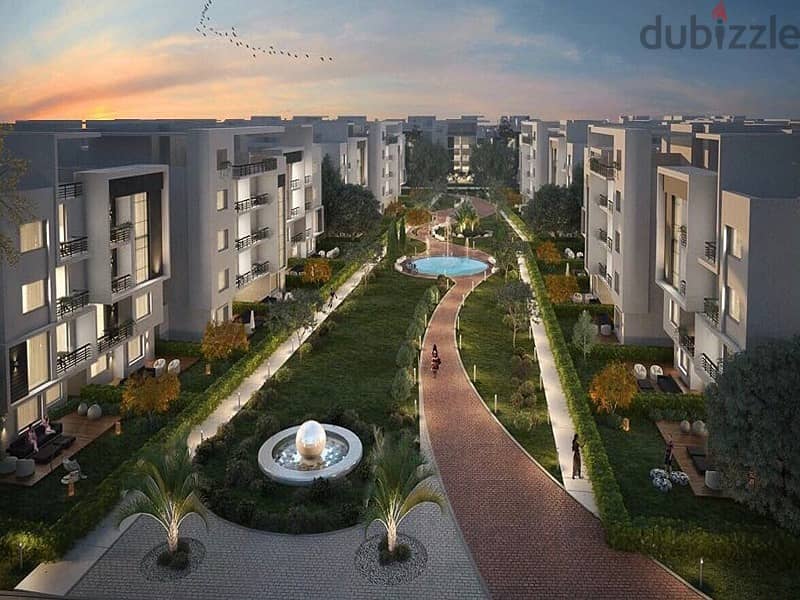 Amazing fully finished Studio with Garden 115 m at Elmarasem for sale with installments till 2031 0
