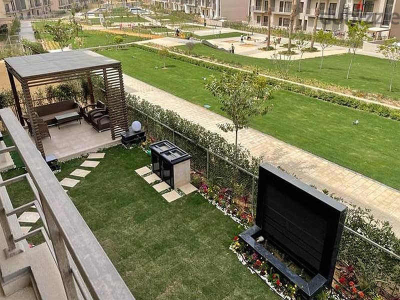 Amazing fully finished Studio with Garden 115 m at Elmarasem for sale with installments till 2031 1