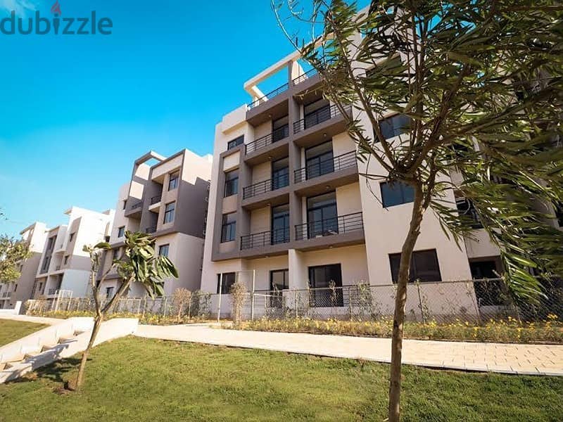 Amazing fully finished Studio with Garden 115 m at Elmarasem for sale with installments till 2031 5