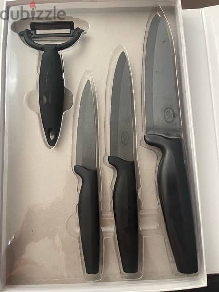 High quality Ceramic knife set 0