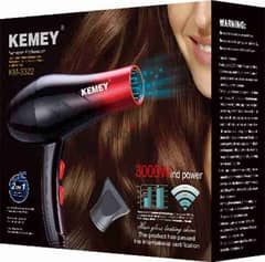 kemey hair dryer KM-3322