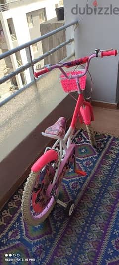 دراجه اطفال بناتي