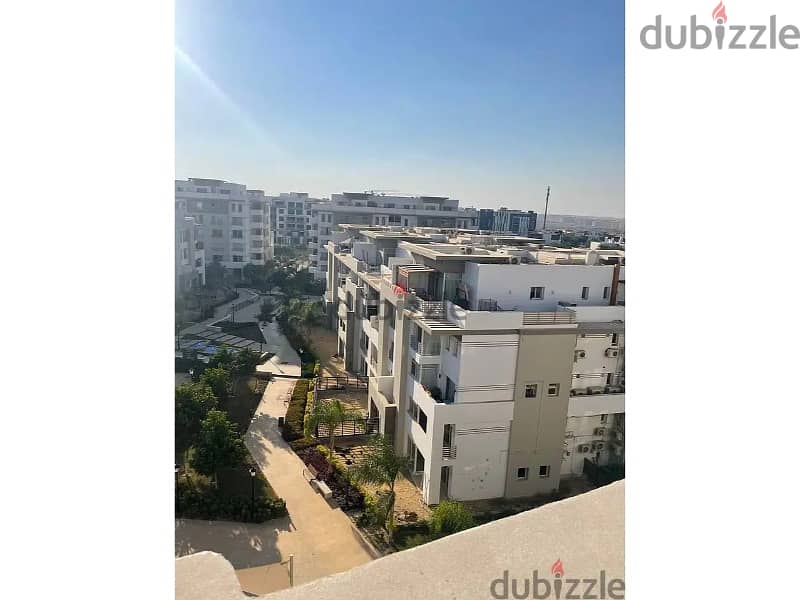 Duplex for sale, direct view on landscape, in installments, in Hyde Park, Fifth Settlement 0