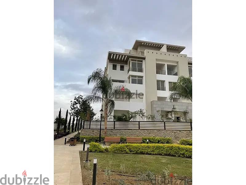 Duplex for sale, direct view on landscape, in installments, in Hyde Park, Fifth Settlement 3