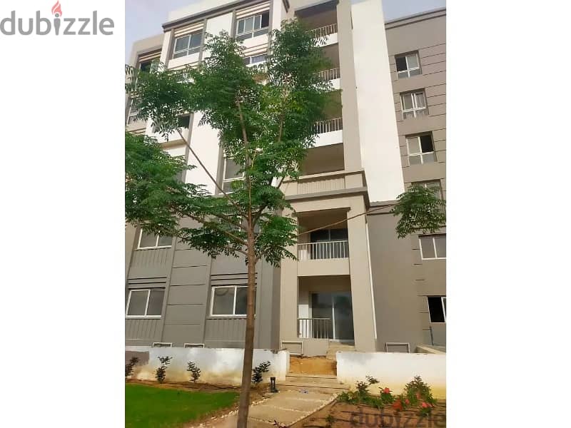 Duplex for sale, direct view on landscape, in installments, in Hyde Park, Fifth Settlement 4