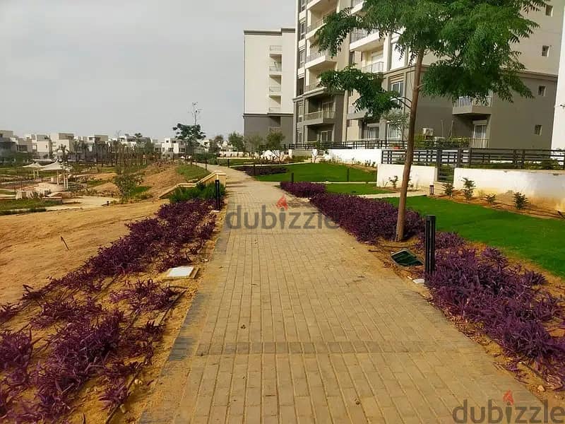 Duplex for sale, direct view on landscape, in installments, in Hyde Park, Fifth Settlement 7