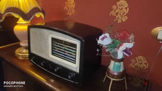 راديو لمبات انجليزي ماركة إيكو EKCO انتاج1950م