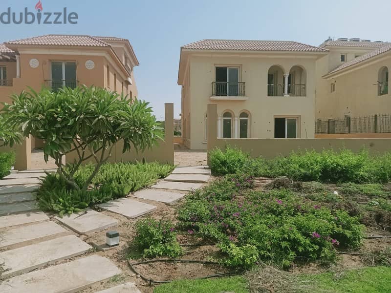 stand alone villa for sale, semi-finished, ready to move ,with the lowest price in the market for quick sale 2