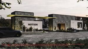 Town house middle للبيع  بتسهيلات مميزه في نوشن التجمع الخامس Notion 4