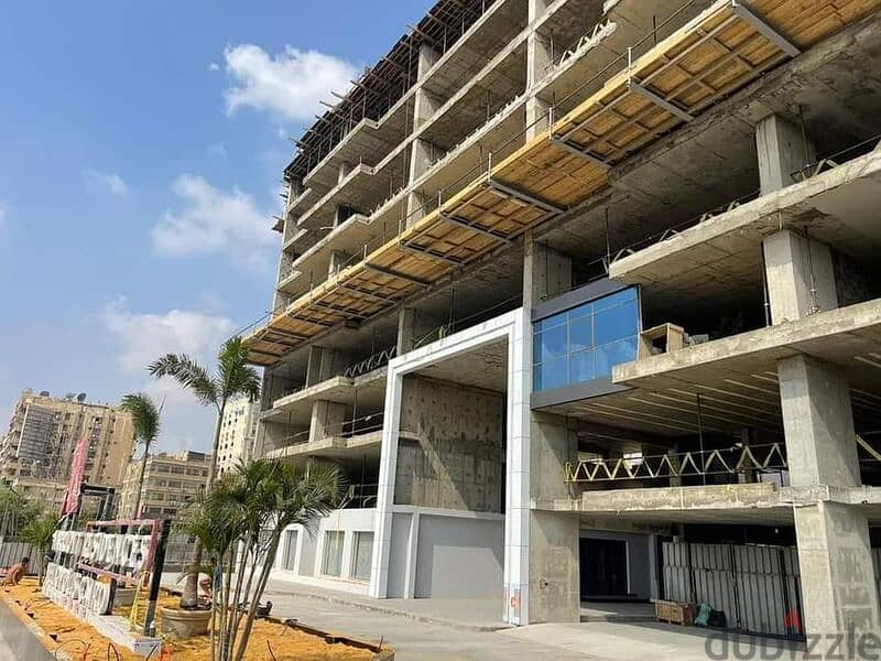 With a down payment of 720 thousand hotel apartments under the management of Marriott, finished with air conditioners and garage, on Al Thawra Street 5