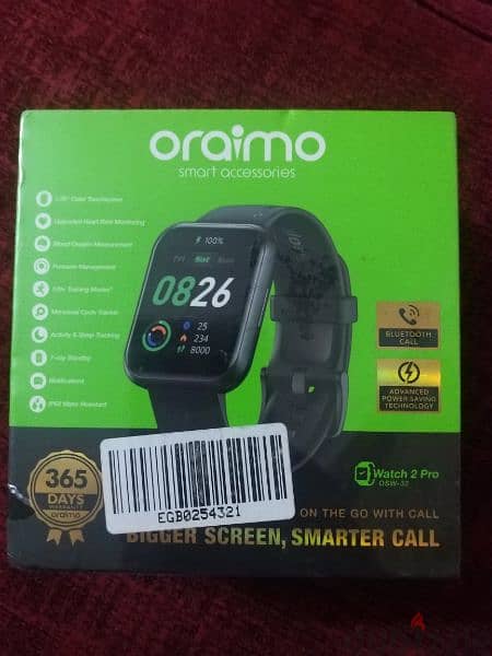 ساعه ذكيه oraimo watch 2 pro OSW-32 0