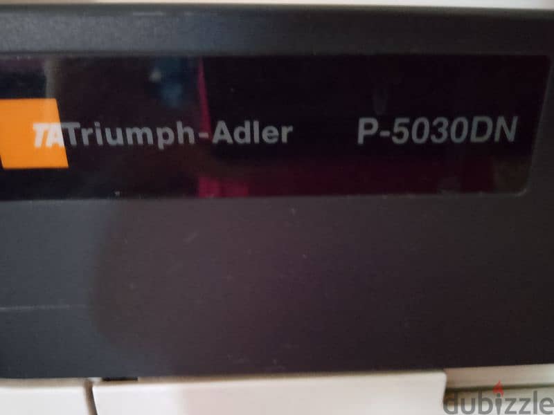 printer ليزر طابعه كيوسيرا موديل Triumph-Adler p-5030 dn ألماني أصلى 8