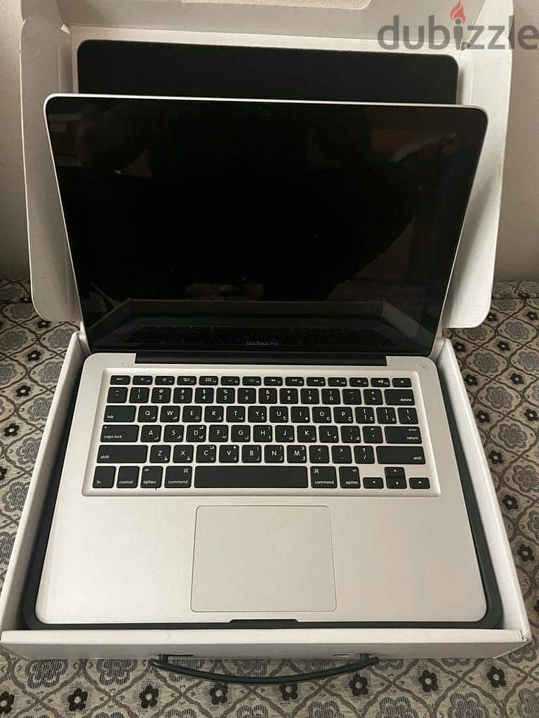 MacBookPro 2012 mid i7 0