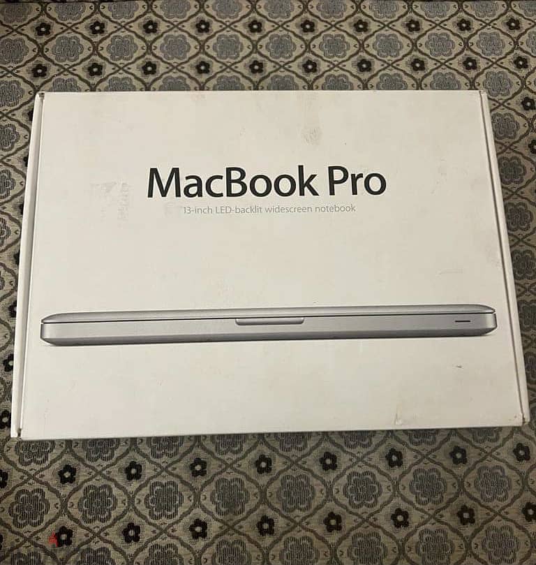 MacBookPro 2012 mid i7 3