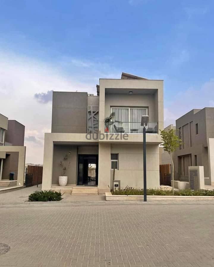 منزل عائلي فيلا رووف رائع للبيع في بالم هيلز القاهرة الجديدة 2