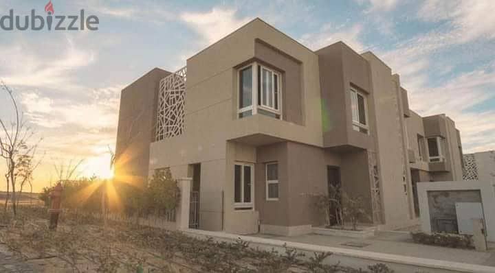 Amazing Villa Family house roof for sale at Palm Hills New Cairo 6