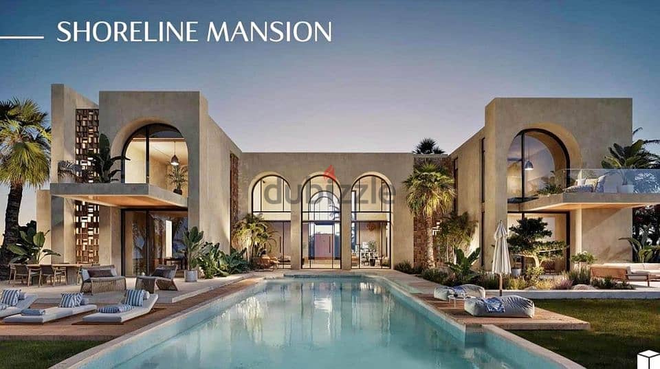 فيلا للبيع صف اول ع البحر سوديك اوجامي الساحل الشمالي رأس الحكمة بجوار لافيستا Villa Standalone For Sale Sea View ogami Sodic North Coast Ras Elhikma 0