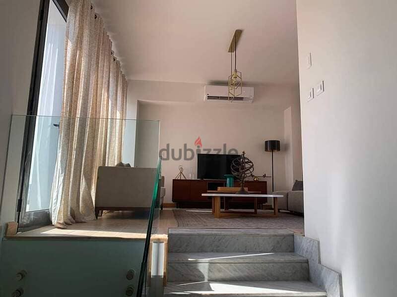 دوبلكس متشطب للبيع استلام فوري البروج الشروق بجوار المركز الطبي العالمي Duplex Fully finished for Sale ilbrouj Elshrouk 1