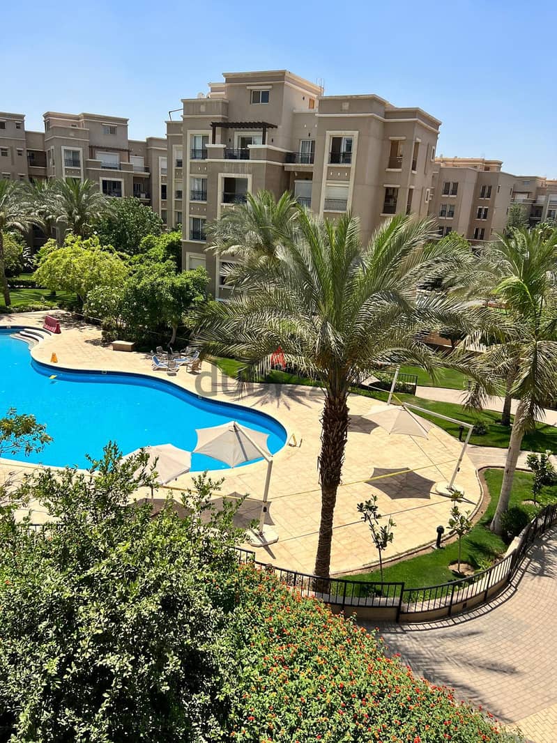 5-bedroom apartment for hotel rent furnished in Katameya Plaza Compound near Gate 1 Al-Rehab 0