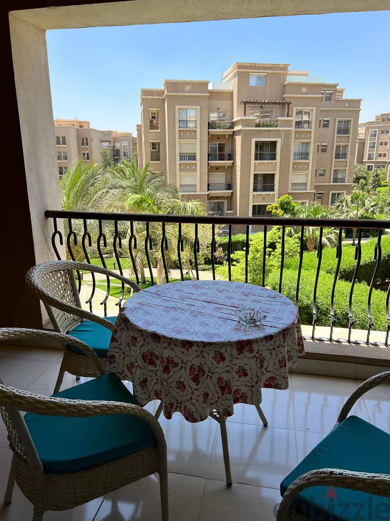 5-bedroom apartment for hotel rent furnished in Katameya Plaza Compound near Gate 1 Al-Rehab 1