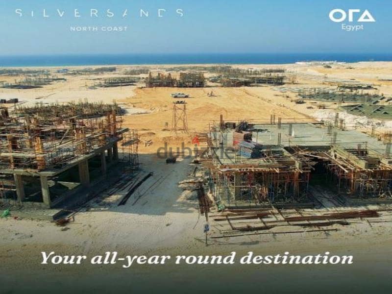 SilverSands NorthCoastبينتهاوس للبيع 223م فى سيلفرساندس الساحل الشمالى 7