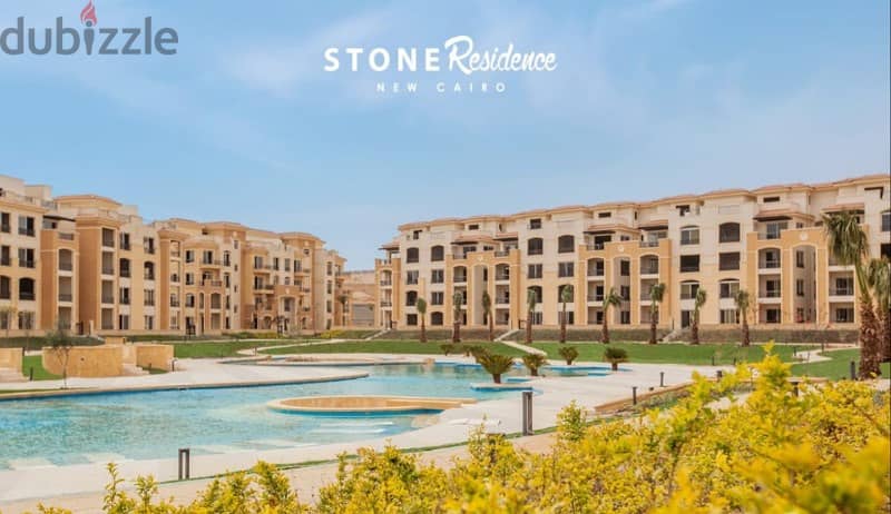 5 years inst Penthouse at Stone Residence New Cairo 5