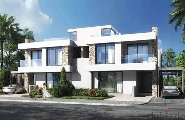 Villa for sale in Nour 10-year installment , 482 m 5