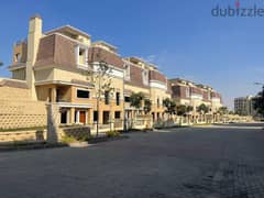 Villa 239 sqm + garden 50 sqm 42% discount in Fifth Settlement, New Cairo, Sarai Compound, New Cairo, Sarai New Cairo