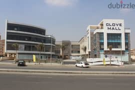 clove mall el koronfel new cairo محل للبيع 57 متر استلام فوري بمنطقة القرنفل التجمع الخامس