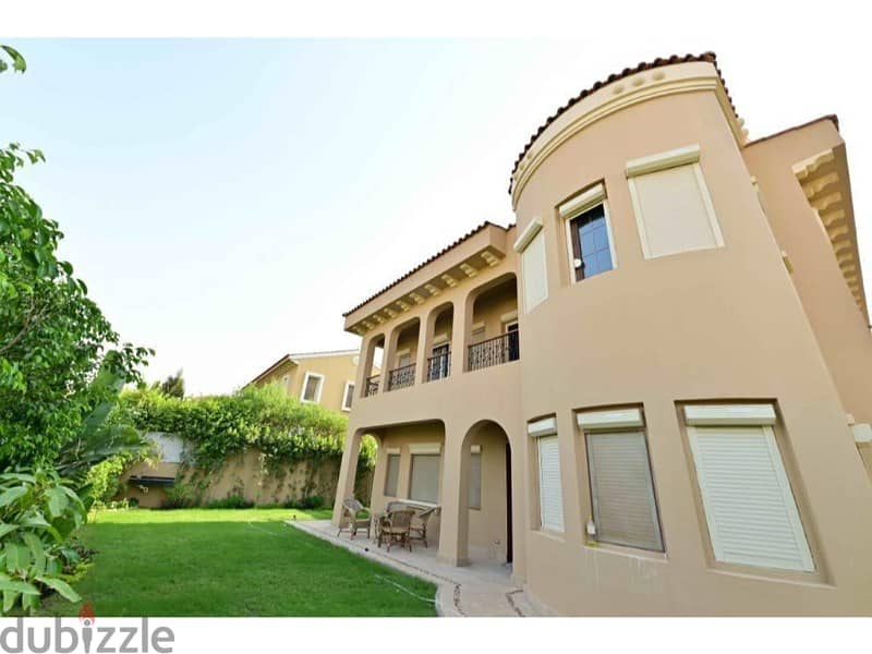 stand alone villa for sale, semi-finished, ready to move In the heart of New Cairo 0