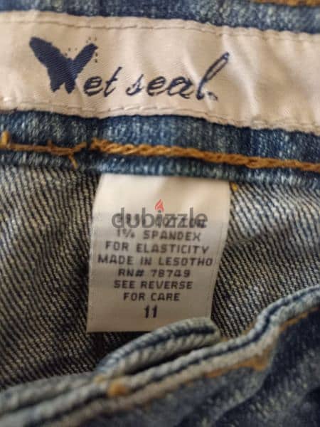 Wet seal Jean's size 11 3