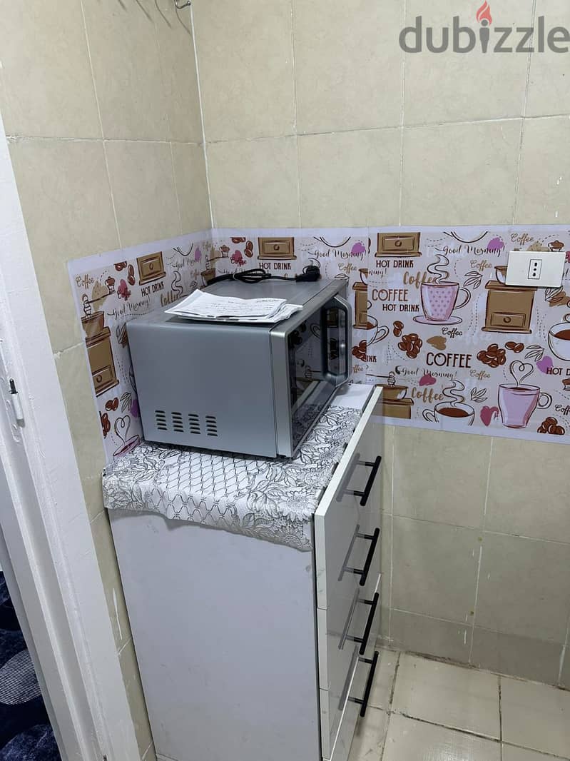 Furnished apartment for rent in Madinaty B6 at a good  price 7