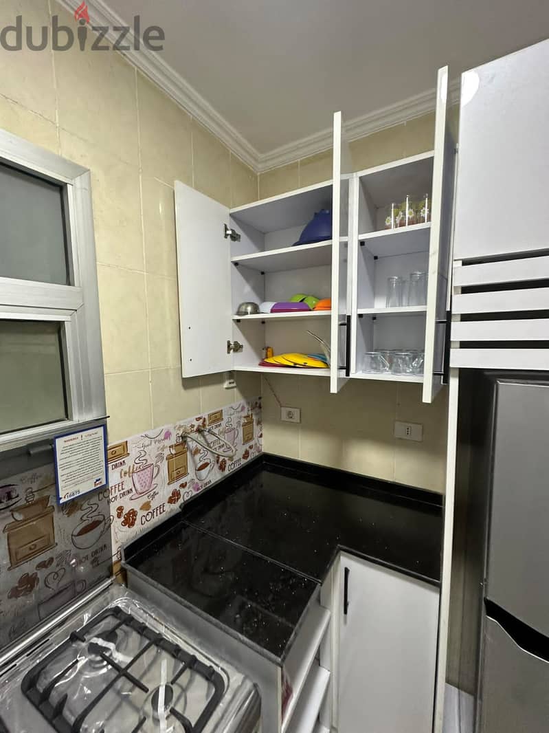 Furnished apartment for rent in Madinaty B6 at a good  price 9