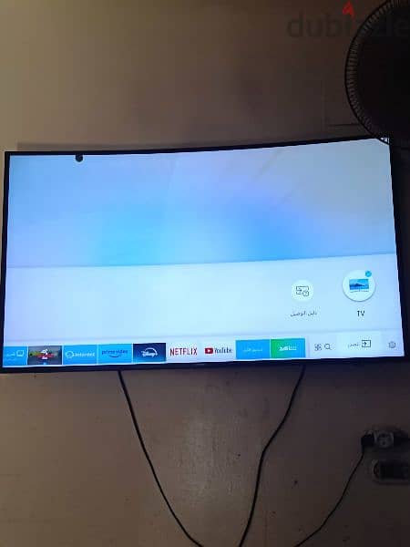 شاشه سامسونج smart 4k 0