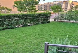 Studio Garden For Sale Ready to Move Fully Finished With Prime location so close to the Clubhouse Fifth Square AL Marasem New Cairo