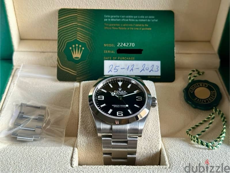 Rolex Explorer 40mm 1