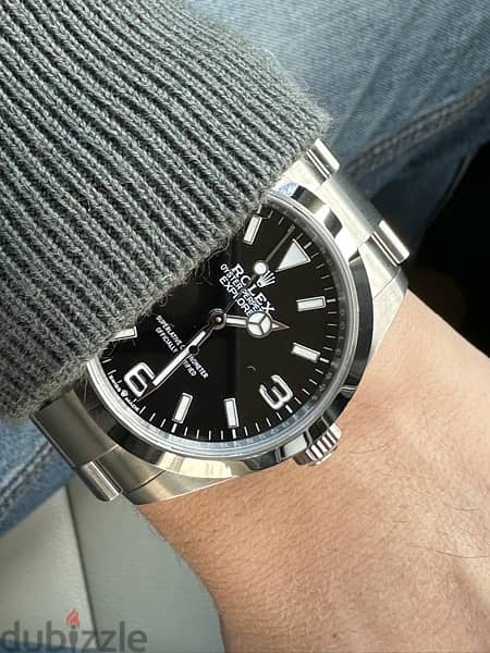 Rolex Explorer 40mm 4