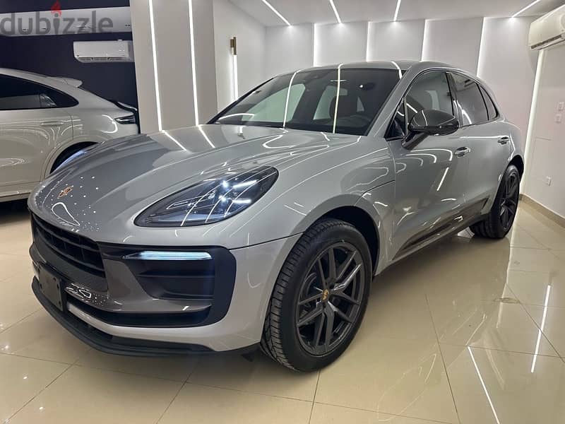 Porsche Macan T  wakil 2024 2