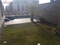 Duplex for sale at Trio Gardens new cairo | Ready to move | prime locatio | ground with garden | Fully finished