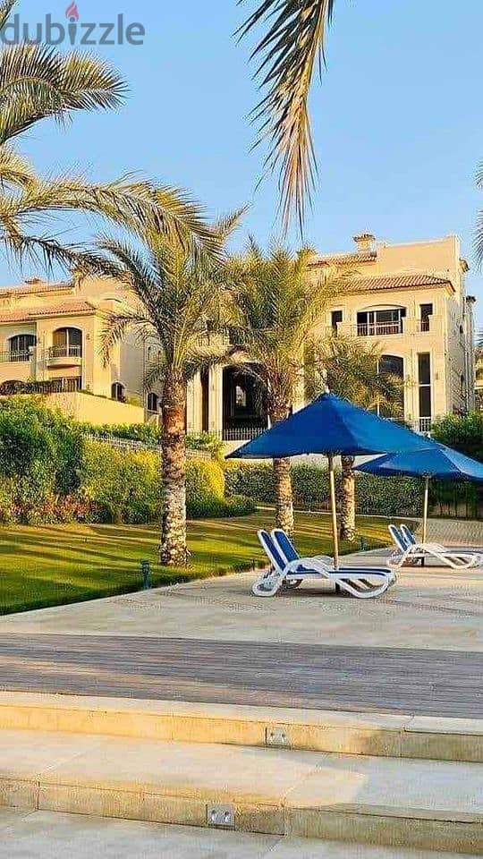 توين هاوس للبيع بسعر شقه في كمبوند الباتيو كازا علي طريق السويس دايركت في الشروق El patio casa 4