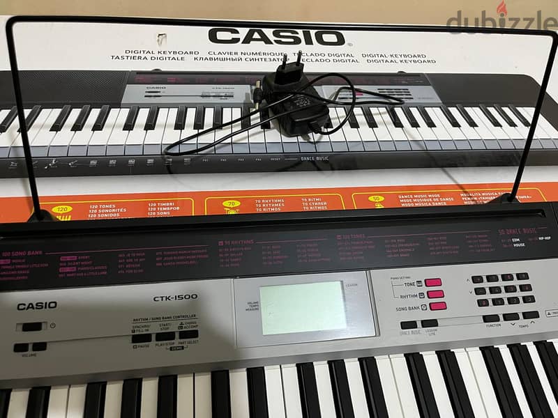 Casio, Digital Keybord 0