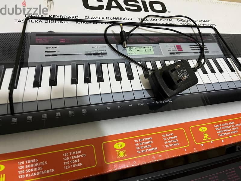 Casio, Digital Keybord 1