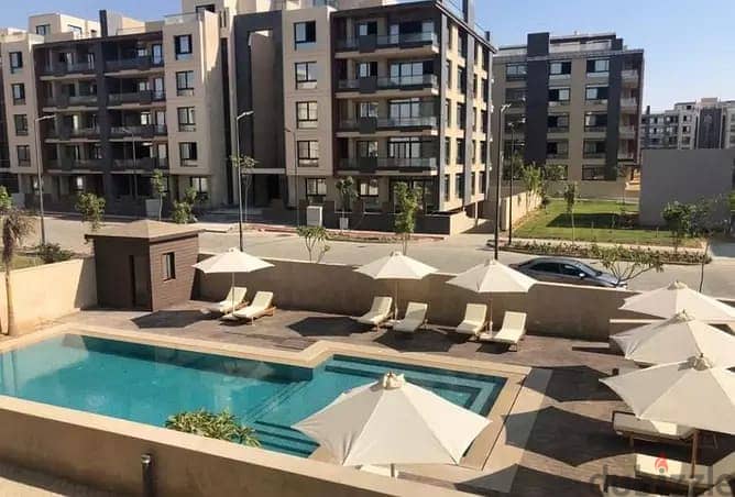 شقة  3 غرف استلام فوري بمقدم 10% في قلب التجمع الخامس كمبوند ازاد /  RTM apartment with a 10% dp in Fifth Settlement, Azad Compound 3