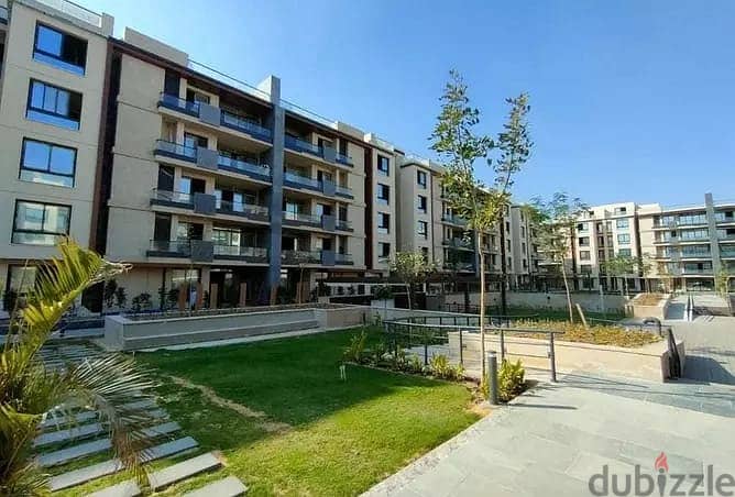 شقة  3 غرف استلام فوري بمقدم 10% في قلب التجمع الخامس كمبوند ازاد /  RTM apartment with a 10% dp in Fifth Settlement, Azad Compound 4