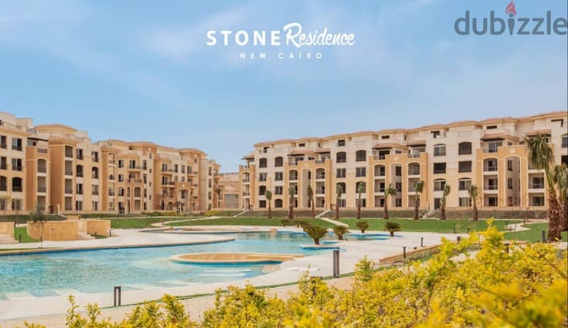 Amazing apartment  garden 128m at Stone Residence New Cairo 2