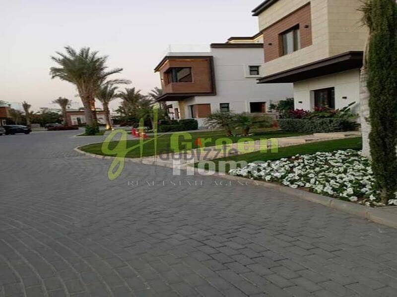 Town House middle for sale with Installments till 2029 at Azzar 2 - NEW CAIRO 5