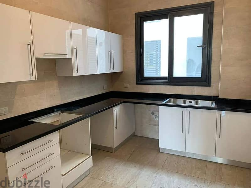 Apartment with garden (immediate delivery + finished) for sale in Fifth Settlement, El Patio 7 Compound 9