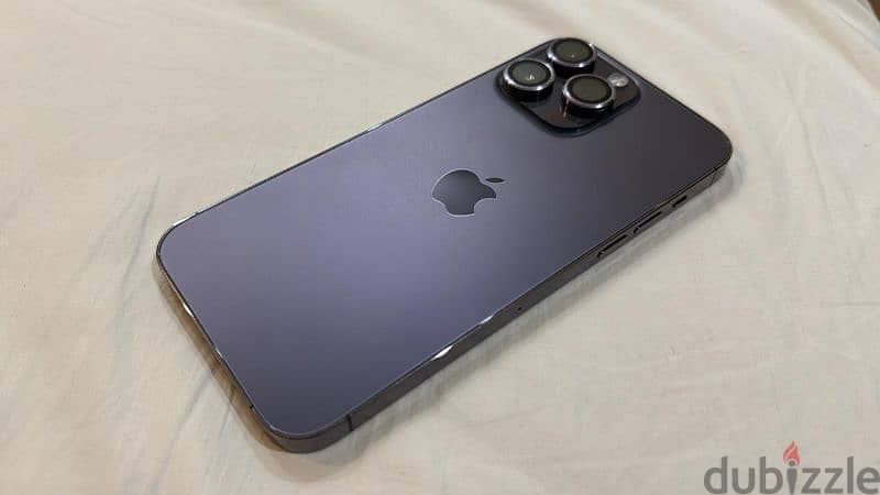 Iphone 14 pro max 256 gb Deep Purple 0